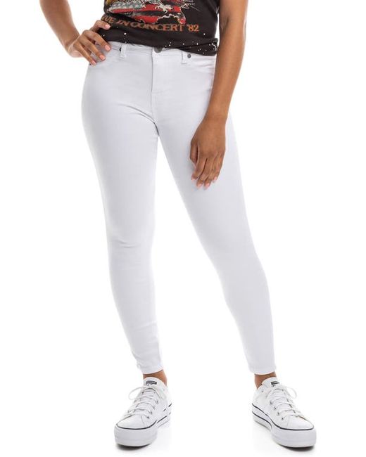 1822 Denim Butter High Waist Ankle Skinny Jeans in at