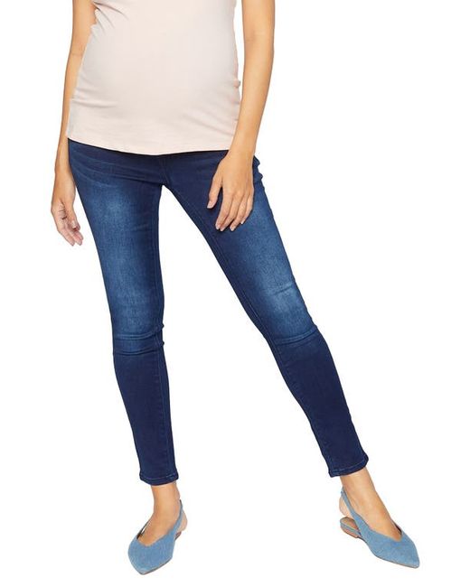 1822 Denim Butter Maternity Ankle Skinny Jeans in at