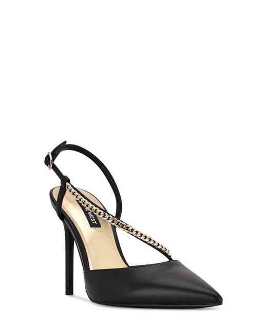 Nine West Finest Slingback Pointed Toe Pump in at