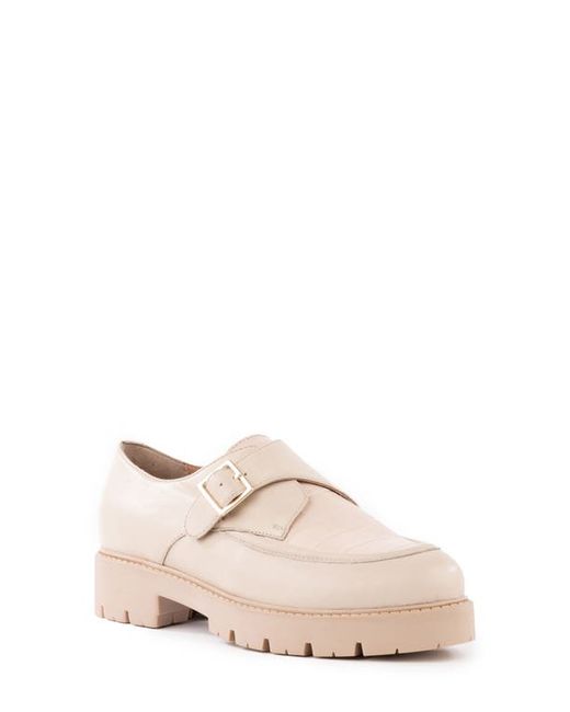 Seychelles Catch Me Monk Strap Loafer in at
