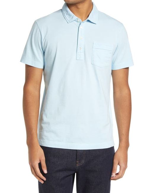 Billy Reid Pensacola Organic Cotton Polo in at