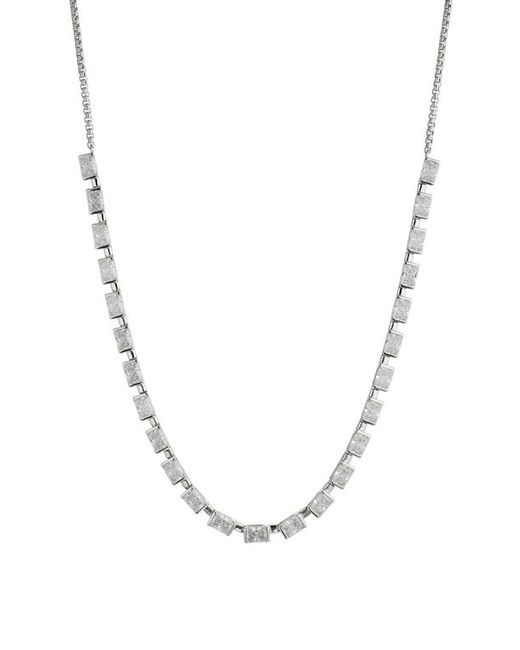Nadri Chateau Cubic Zirconia Tennis Necklace in at