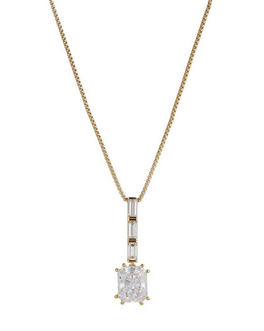 Nadri Chateau Cubic Zirconia Pendant Necklace in at
