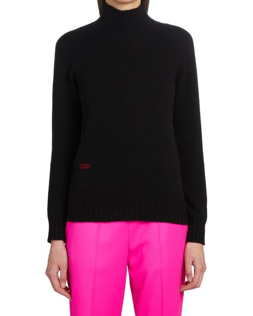 Agnona Cashmere Mock Neck Sweater in at