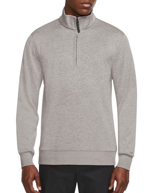 Nike Golf Dri-FIT Player Half Zip Golf Pullover in Dust at