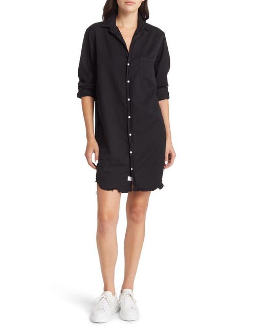Frank & Eileen Mary Long Sleeve Cotton Shirtdress in at