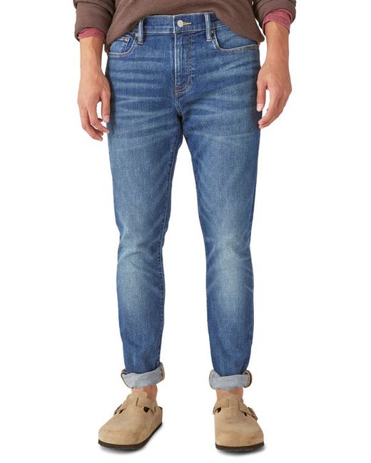 Lucky Brand 411 Athletic Tapered Leg Jeans in at