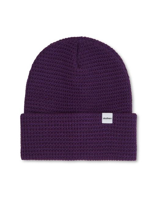 Druthers Organic Cotton Waffle Knit Beanie in at
