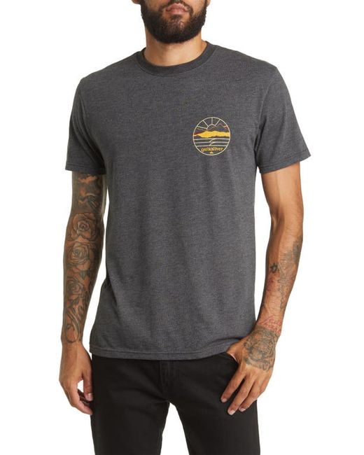 Quiksilver Low Rising Graphic Tee in at