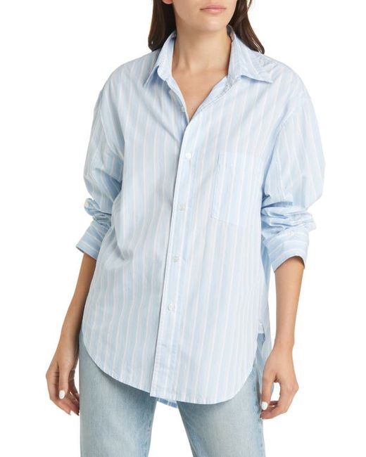 Citizens of Humanity Kayla Stripe Button-Up Shirt in at