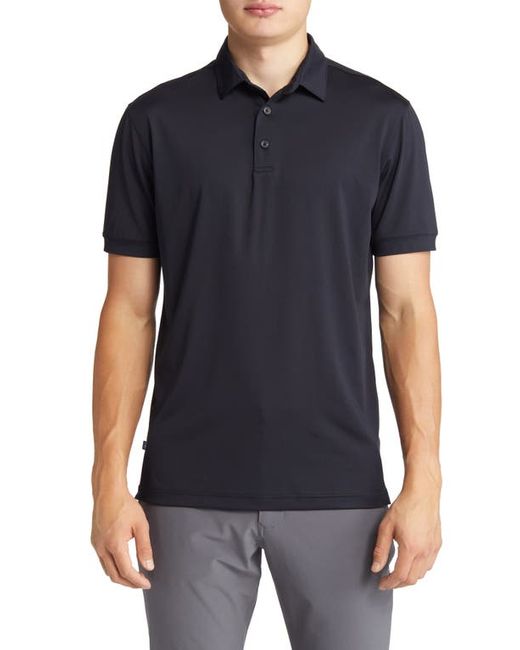 Mizzen+Main Versa Solid Performance Golf Polo in at