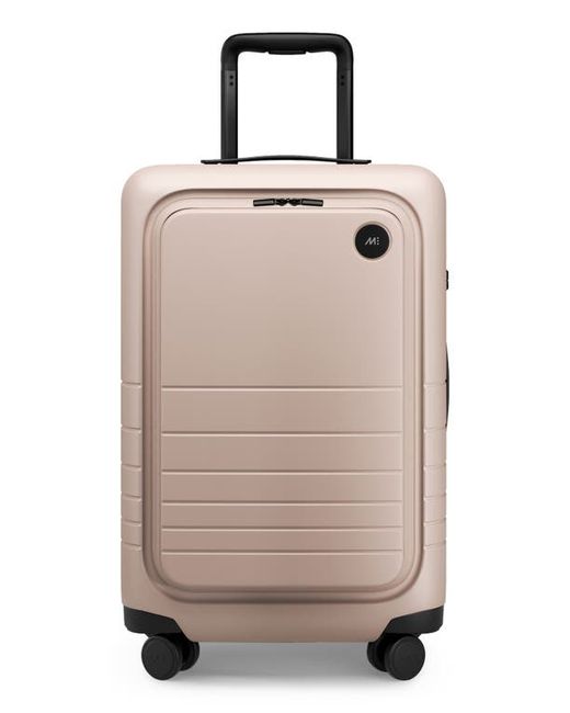 Monos 23-Inch Carry-On Pro Plus Spinner Luggage in at