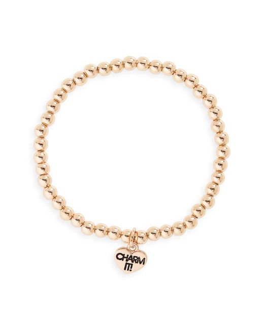 Charm It® CHARM IT Beaded Stretch Bracelet in at