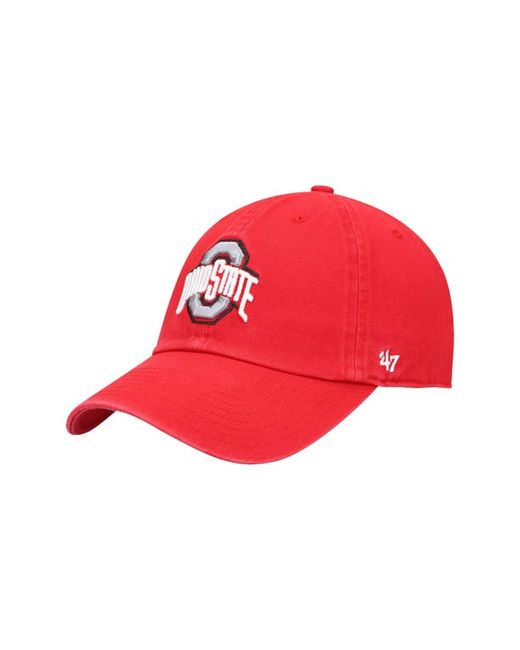 '47 47 Ohio State Buckeyes Clean Up Adjustable Hat in at