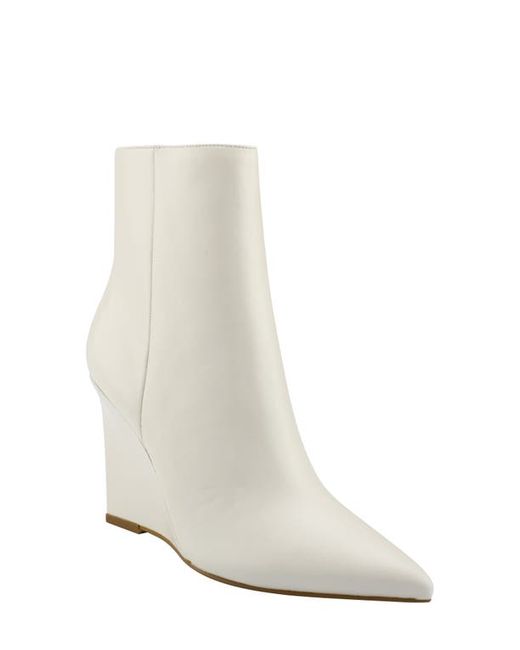Marc Fisher LTD Dayna Pointy Toe Wedge Bootie in at