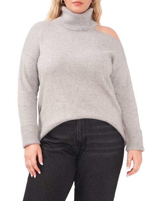 1.State Cutout Turtleneck Sweater in at