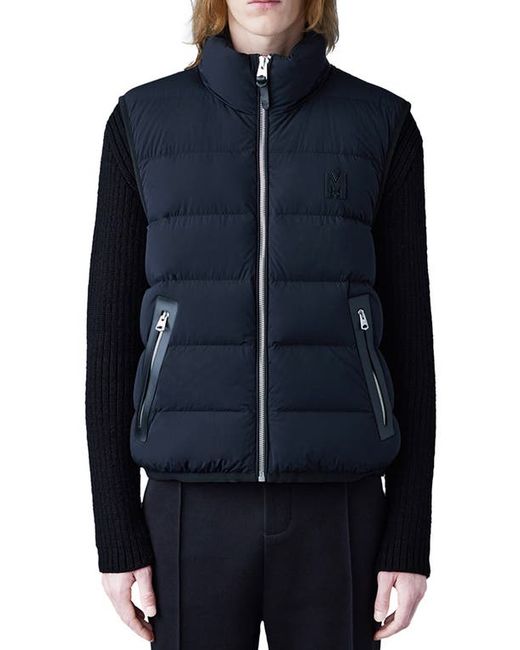 Mackage Fisher Water Repellent Down Vest in at