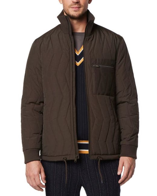 Andrew Marc Floyd Water Resistant Jacket in at