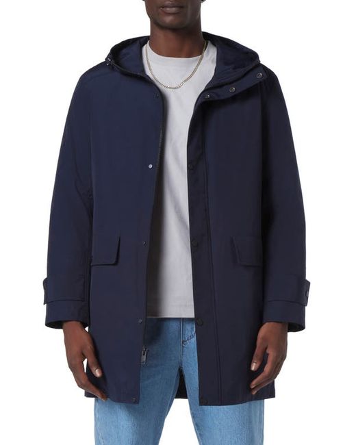 Andrew Marc Tucker Water Resistant Hooded Parka in at