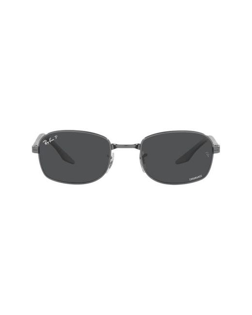 Ray-Ban 54mm Pillow Polarized Sunglasses in at