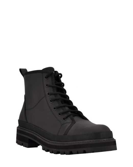 Calvin Klein Lace-Up Boot in at