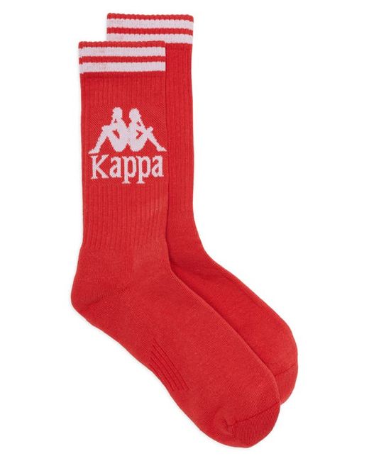Kappa Gender Inclusive Authentic Aster Crew Socks in at