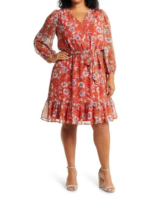 Sam Edelman Country Paisley Balloon Sleeve Dress in at