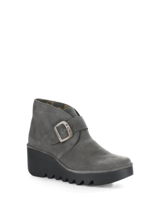 FLY London Brit Wedge Bootie in at
