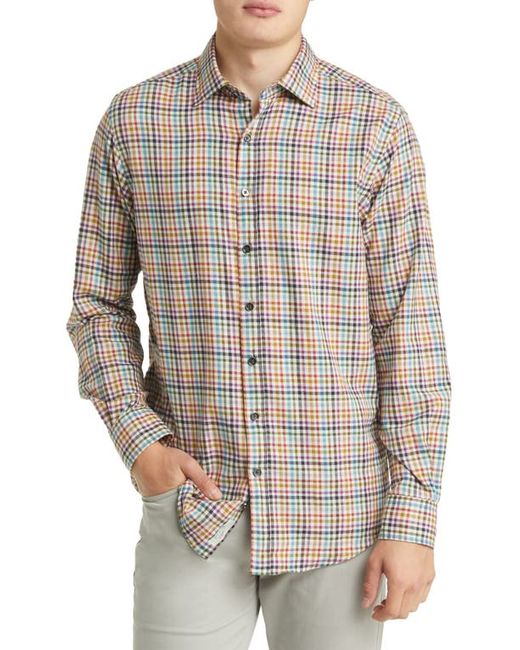 Rodd & Gunn Glory Bay Flannel Button-Up Shirt in at