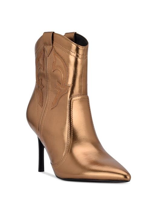 Nine West Flows Western Boot in at