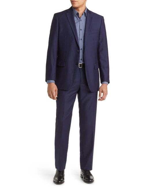 Indochino Haxby Solid Wool Suit in at
