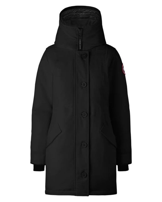 Canada Goose Rossclair Water Resistant 750 Fill Power Down Parka in at