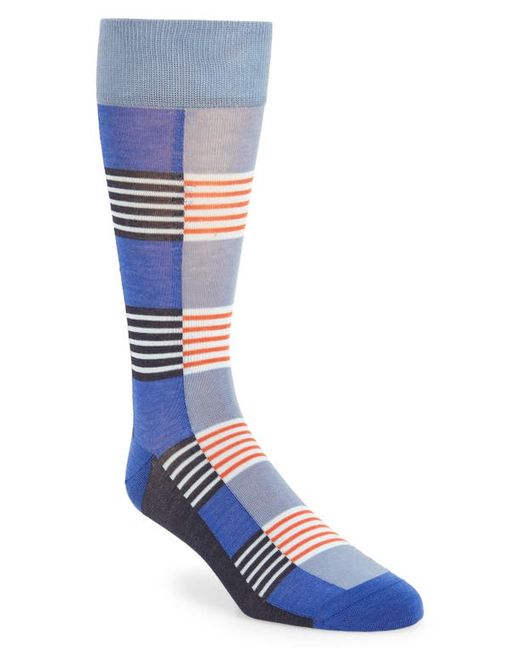 Open Edit Tall Patterned Socks in at