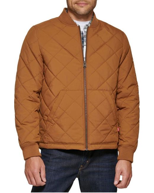 Levi's Diamond Quilted Jacket in at