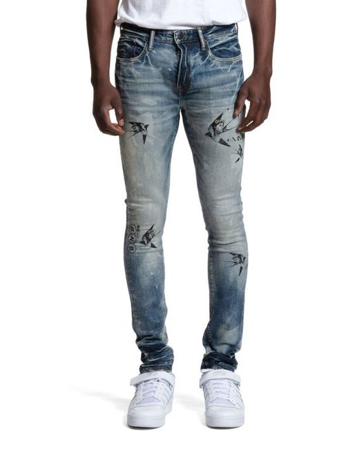 Prps Llewellyn Distressed Skinny Jeans in at
