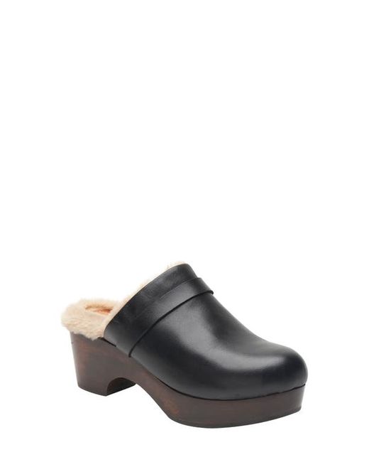 Andre Assous Sofi Faux Fur Weather Resistant Clog in at