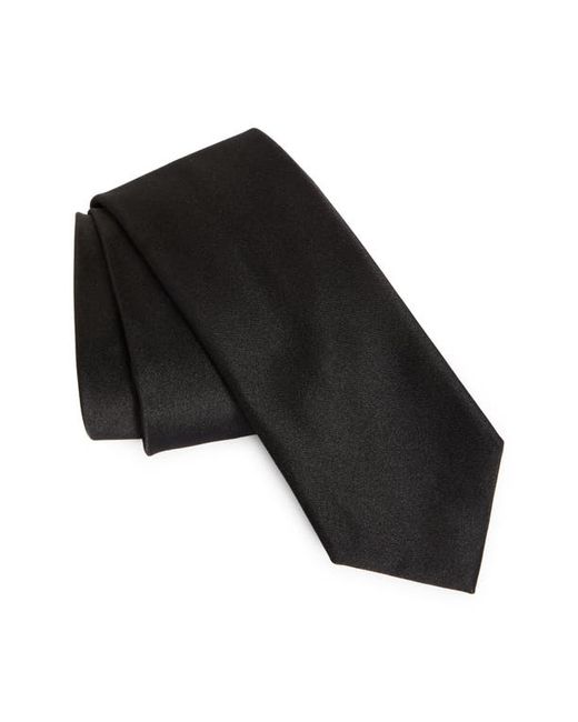 Zegna Ties Solid Silk Tie in at