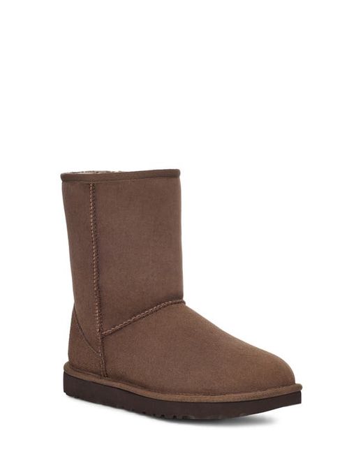 uggr UGGr Classic II Genuine Shearling Lined Short Boot in at
