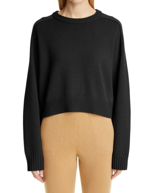 Loulou Studio Bruzzi Oversize Wool Cashmere Sweater in at