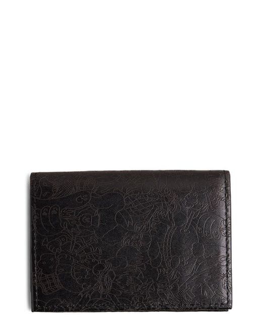 Ted Baker London Concor Laser Etched Bifold Leather Wallet in at