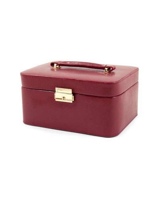 Bey-Berk Leather Jewelry Box in at