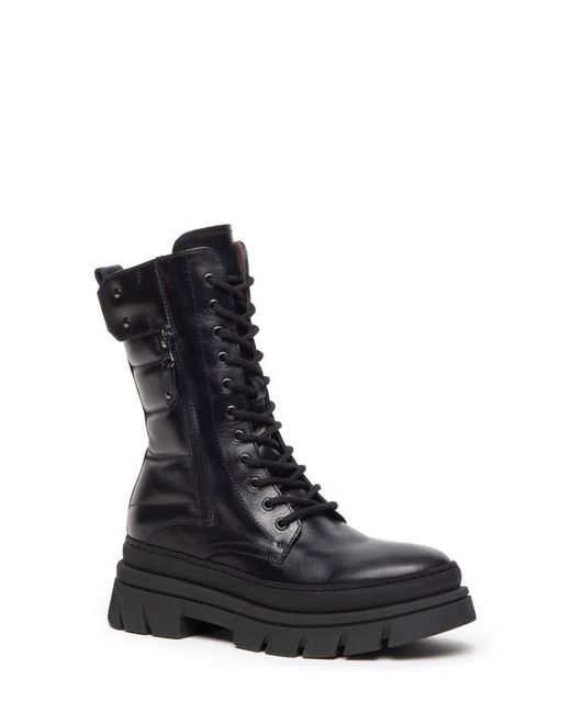 NeroGiardini Quilted Moto Boot in at
