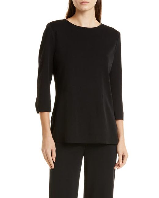Misook Knit Tunic Top in at