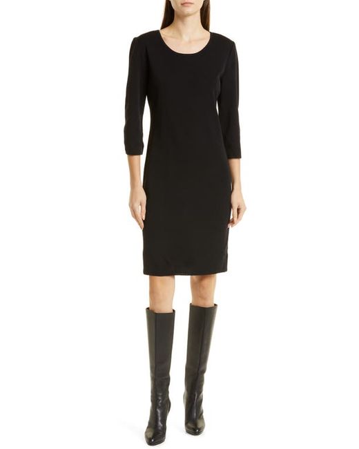 Misook Scoop Neck Knit Dress in at