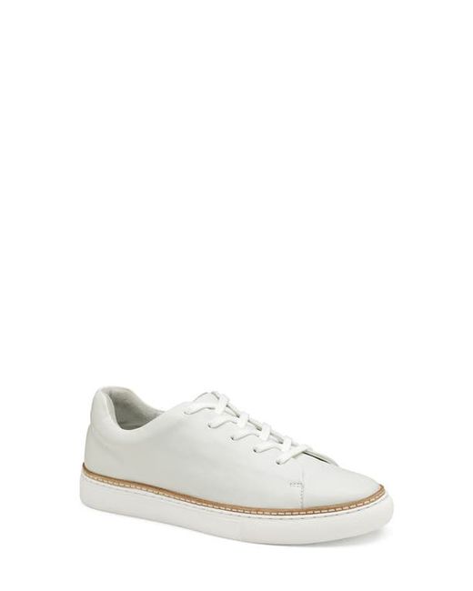 Johnston & Murphy Callie Lace-To-Toe Water Resistant Sneaker in at