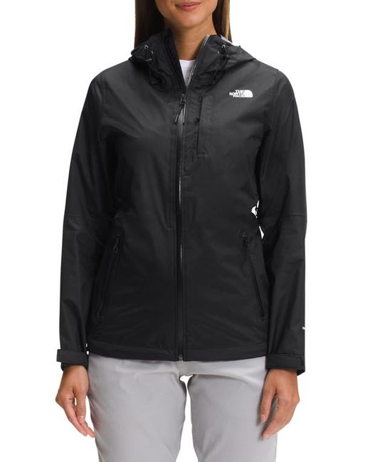 The North Face Alta Vista Water Repellent Hooded Jacket in at