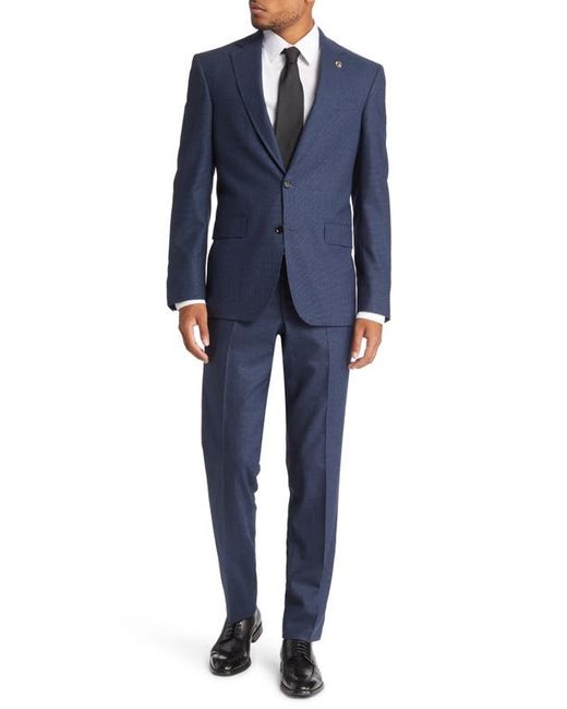 Ted Baker London Jay Neat Slim Fit Wool Suit in at