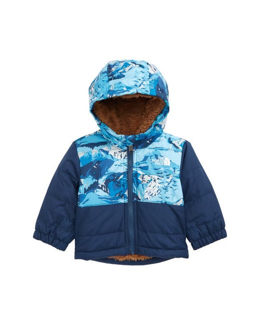 The North Face Mount Chimbo Water Repellent Reversible Hooded Jacket in at