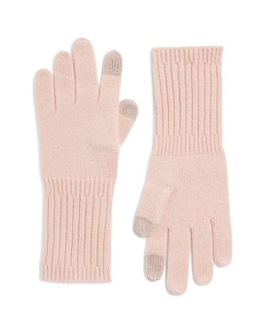 Nordstrom Recycled Cashmere Gloves in at