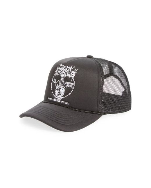 Coney Island Picnic Payday Trucker Hat in Blackened Pearl/Caviar at